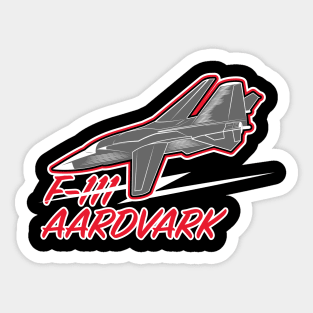 F-111 AARDVARK Sticker